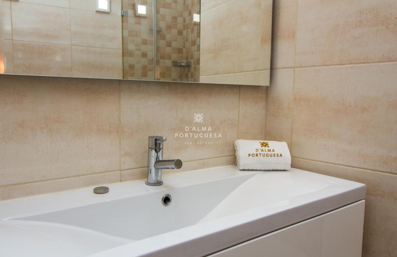 Apartment Aveiros Beach- D'Alma Amado 알부페이라 외부 사진