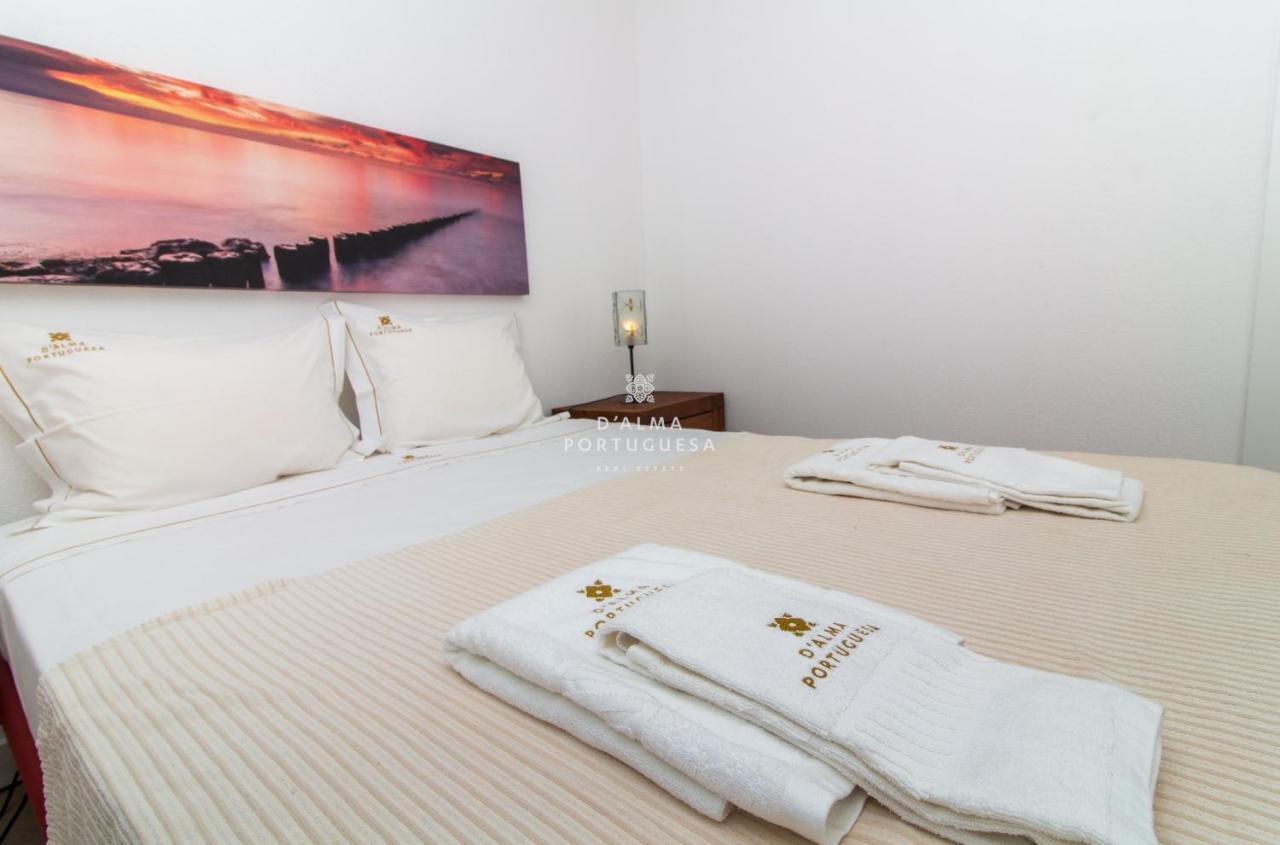 Apartment Aveiros Beach- D'Alma Amado 알부페이라 외부 사진