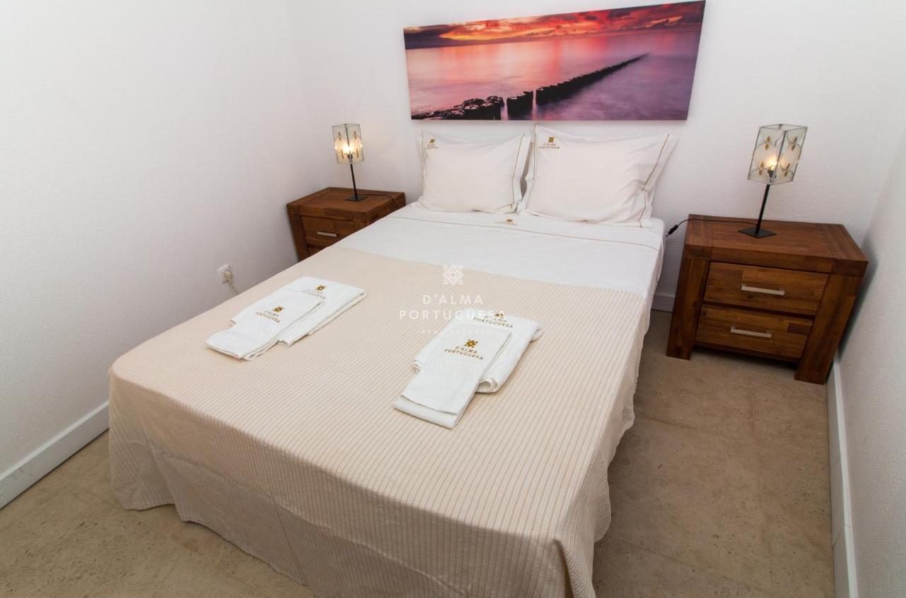 Apartment Aveiros Beach- D'Alma Amado 알부페이라 외부 사진