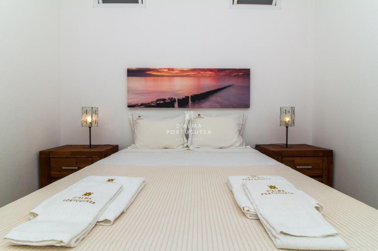Apartment Aveiros Beach- D'Alma Amado 알부페이라 외부 사진